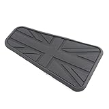 La almohadilla de tanque de combustible antideslizante es un corte de máquina perfecto adecuado, puede reemplazar directamente la almohadilla de tracción del tanque de combustible antiguo o dañado.