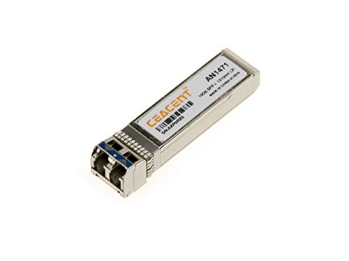 Transceptor SFP+ 10GBase-LR para conectar servidores mediante fibra monomodo 1310nm