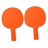 Utilisation polyvalente pour environnements : convient comme raquette de tennis de table intérieure et extérieure, ensemble répond aux besoins des cours de gymnastique scolaire et des réunions de famille, rendant l'entraînement au tennis de table accessible partout, raquette de tennis de table légère pour débutants, raquette de tennis de table intérieure et extérieure