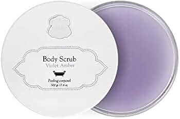 Amazon.co.jp: Laline(ラリン) ボディスクラブ バイオレット