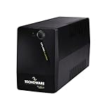 Tecnoware Power Systems UPS 800VA UK for PC/Modem, NOT for Gaming/Console, ERA PLUS UPS, Protection against Blackouts and Voltage Fluctuations for PC, Modem, Video Surveillance, Cash Register