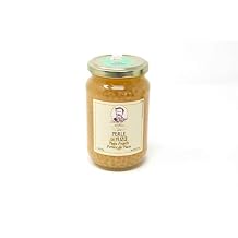 Gourmet Yuzu Flavored Pearls Tangy Citrus Caviar Spheres for Cooking & Cocktails 13oz 350g Glass Jar | Plant-Based & No Preservatives