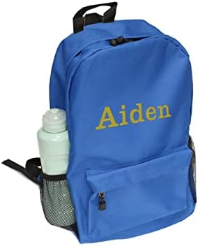 Varsany Navy Personalised Childrens Kids Boy Girl PE Bag, Gymsack Bag, Sports Bag, Gym Kit Bag, Drawstring Bag, Cinch Gym Bag, Perfect for Back to School, Football, Swimming