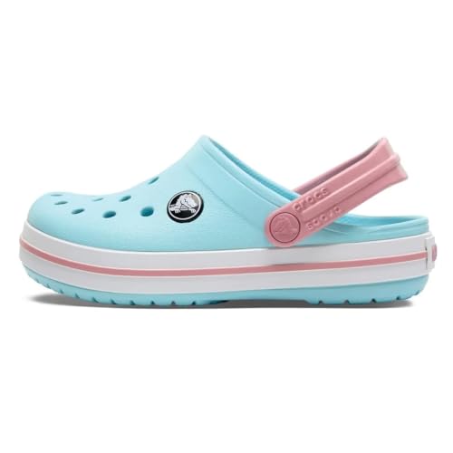 CROCS Crocband Clog K, Chinelo Criança Unissex, ICE BLUE/WHITE, 31