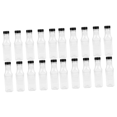 Mobestech 20 Pcs Beverage Empty Bottle Cover Pe Bottle Cap Portable
