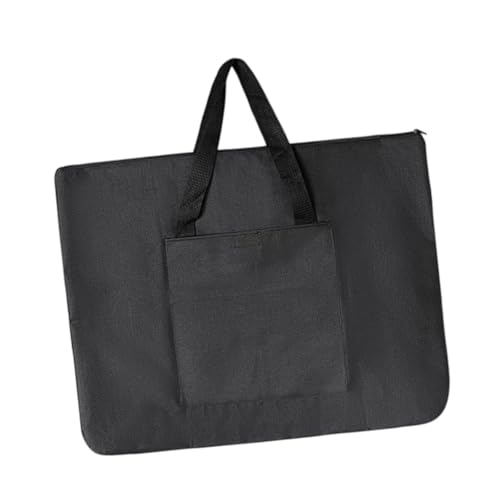 Badiman Art Portfolio Bag Artist Drawing Tote Bag Carrying Storage Case Portfolio Folder for Artist Work, 66cmx53cm