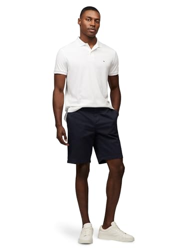 Image of Tommy Hilfiger Mens Short Sleeve Casual Polo Shirts in Regular Fit with Liquid Cotton