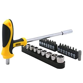 25 in 1 Multi Bits Hex Socket Wrench Deep Nuts Combination Screwdriver Set || Multi Bits Hex Socket Wrench Screwdriver || Deep Nuts Driver