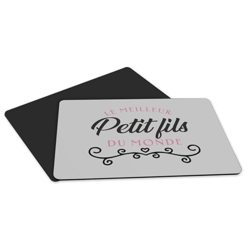 Set de table caoutchouc gris antidérapant grand format famille 4 pièces