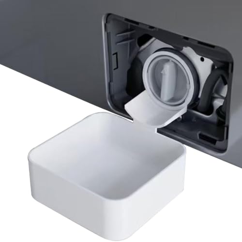 Washing Machine Drain Tray, Washer Drip Pan with Drain Funnel | Leak-Proof Design for Front Load Washers, Prevents Floor Water Damage in Laundry Rooms - Image 2