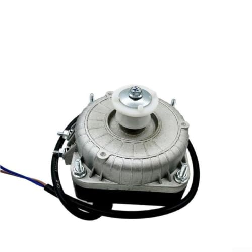 Moteur de ventilateur de refroidissement pour réfrigérateur 25 W 35 W 40 W 60 W 75 W 90 W en aluminium et cuivre pour réparation d'appareils de cuisine Fonctionnement silencieux Construction solide