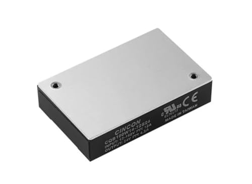 CQB100W14-72S12N,Isolated DC/DC Converters - Through Hole 100W 12-160Vin 12Vout 8.3A Neg