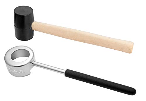 FANATU Coconut Opener Tool Set for Young Coconuts – Super Safe & Easy
