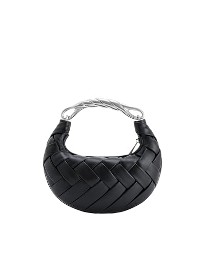 JW PEI Orla Weave Handbag - Black