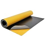 Akustik Schaumstoff mit Folie SELBSTKLEBEND !!! 100x200x1cm selbstverlöschend P063