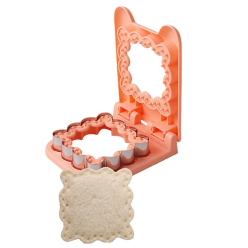 Kitchen Tools - Taglierina per sandwich e sigillante, per panini, biscotti, pasta, pancake, piccole pizze