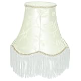 victorian lamps Couverture du luminaire - avec cet abat-jour, vous aurez un sentiment de sensation confortable de satisfaction en utilisant l'expérience, des strières de lampe avec une frange