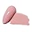 FZANEST Pastel Gel Nail Polish,15ml Rose Pink Soak Off UV Light Cure Gel Polish for Spring Summer Soft Candy Nail Art DIY D19