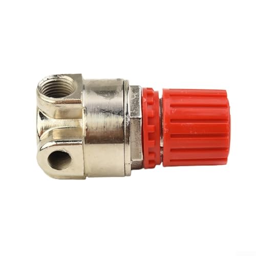 Hosrivae Luftdruckreglerventil, Stahlkonstruktion, hohe Genauigkeit, 4-Loch-Design für Kolben-Luftkompressoren