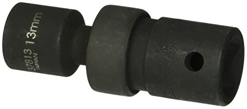 Williams 37813 1/2-Inch Drive Universal Impact Sockets, 6 Point, 13mm