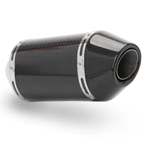 Silencieux d'échappement en fibre de carbone pour réduire le poids de votre moto R1