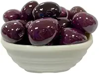 500g Azeitona Preta Chilena Azapa Calibre 70/90 - A Maior!