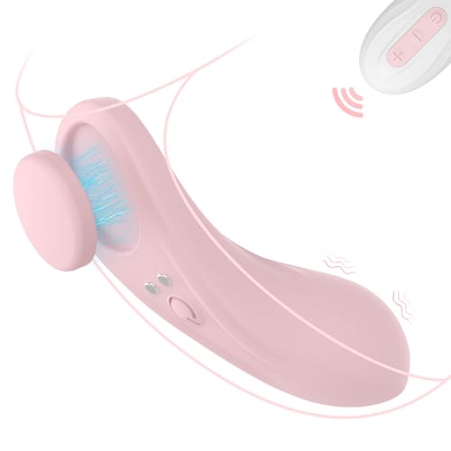 Giftoyou ローター バイブ 女性用【7パターン振動＋10m遠隔操作+装着式】 乳首責め クリトリス 激震 静音防水 携帯便利 人気 初心者向け 大人のおもちゃ アダルトグッズ - 画像1