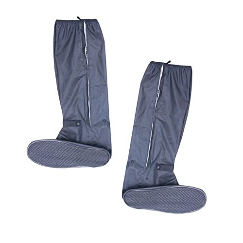 Couvre-chaussures imperméables et chauds pour marcher sous la pluie en hiver