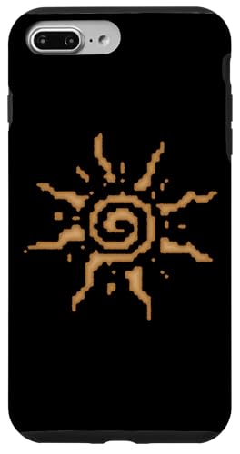 Spiral Sun Boho Hippie Fairy Grunge Goblin Vintage Graphic X}zP[X iPhone 7 Plus/8 Plus p