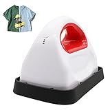 ★【Schnelles Aufheizen & Einfach zu verwenden】Die Hantehon Heißpresse Maschine kann innerhalb von 3-5 Minuten aufgeheizt werden (von rotem Licht auf grünes Licht). Wenn Sie die bevorzugte Heizstufe einstellen und es sanft auf Ihr Design für ca. 25-30 Sekunden drücken, kommt es mit einem personalisierten DIY-Transfers heraus. Vervollständigen sie einfach und schnell Ihre DIY-Arbeiten.