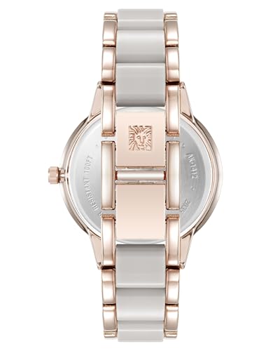 Image of Anne Klein Women's Resin Bracelet Watch