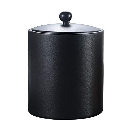 BLHKBAIKBN Cubo de Hielo, Cubo de Hielo con Aislamiento de Doble Pared y Tapa, Fiestas y cenas Cubo de Hielo para Bebidas frías