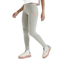 Ellesse Women's Solos 2 Legging, Grey Marl, Size 6