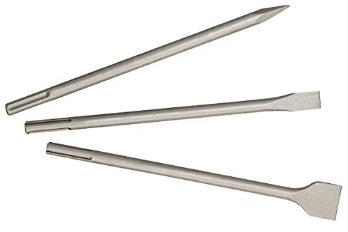 Metabo 628413000 SDS-max Chisel Set Classic 3-Piece, Colour, Size