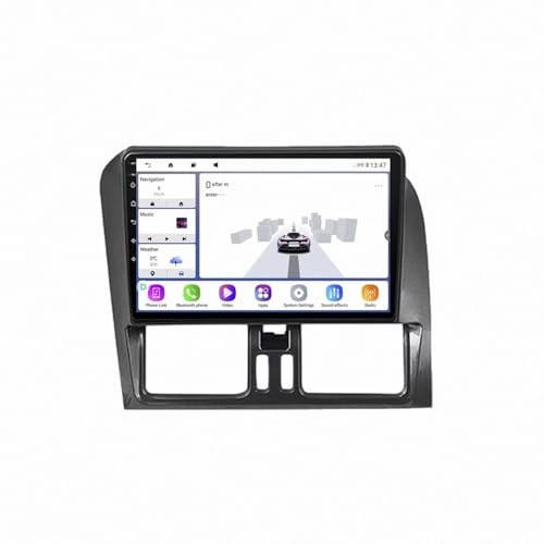 GPS Voiture Volvo XC60 Navigation Hors Ligne Résout Problème Cartographie Obsolète