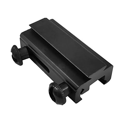 FIRECLUB 20mm Dovetail to 11mm Extension Weaver Picatinny Rail Scope Mount Base Adapter Cover