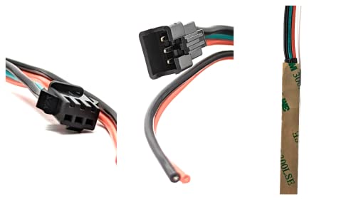 Tira de LED direccionable RGBW SK6812 5 metros cableada miniatura 6