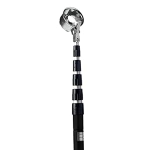 ProActive Sports, Hinged Cup Retractable Golf Ball Retriever, Simple & Easy To Maneuver, Easily Shags Golf Balls Around The Golf Course, Collapses For Maximum Portability