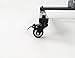 Hollywood Racks Valet Rack, Gray, 1.25 and 2-Inch Receiver, Model: RV-1