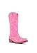 IUV Cowboy Boots For Women Mid Calf Cowgirl Boots Pointy Toe Western Boot