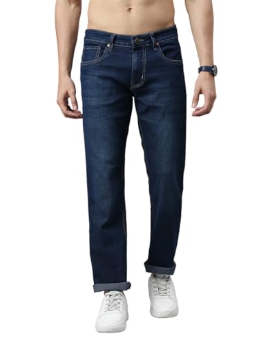 Image of Thomas Scott Men's Regular Fit Mid Rise Mid-Rise Stretchable Jeans