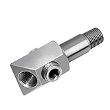 COMPATIBILITY: Designed to fit 305350 engines and common oil pressure sensor threads; confirm your sensor thread and OEM specs before installation to insure proper match.
