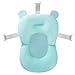 precauti Baby Badende Baby Badewanne Pad Baby Badekissen Weiche rutschfeste Baby Badewatte Matte Bequeme schwimmende Badewanne für Neugeborene Kleinkind 0-18 Monate Baby