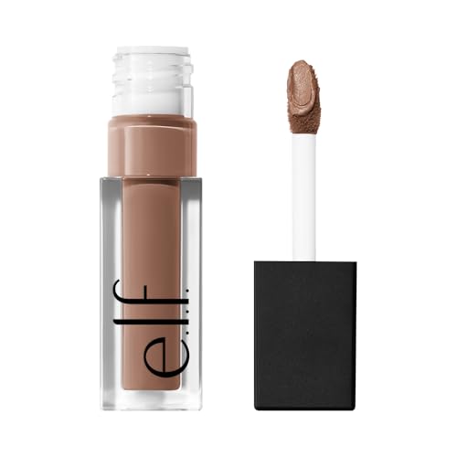 e.l.f. Liquid Velvet Eyeshadow, formula liquido-polvere, non si deposita nelle pieghe, finish intenso e soft-matte, prodotto vegano e non testato sugli animali, Beige & Boujee