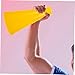SUPVOX Handheld Megaphones for Cheerleading 6 Pack Sports Cheers Party Bullhorn Speaker for Games and Concerts