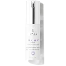 IMAGE Skincare، كريم العيون المكثف لتفتيح البشرة من ILUMA، يساعد على تقليل علامات شيخوخة الجلد المرئية والهالات السوداء والبقع وتغير اللون تحت العينين، 0.5 أونصة