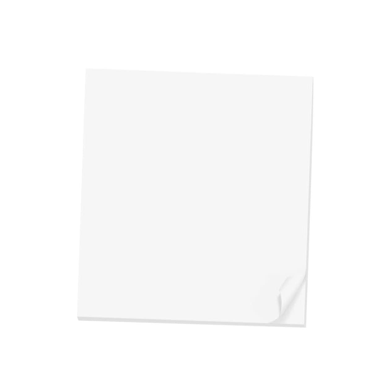 KONTONTY Papier à Dessin A3 Blanc, 50 Feuilles, Papier à Croquis Vierge Résistant Jaunissement, Facile à Transporter, pour Artistes et Étudiants en Esquisse