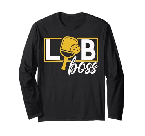 Lob Boss Pickeball Langarmshirt