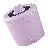 Tangxi Elektrischer Heißer Topf, Multifunktionaler Kleiner Elektrischer Hot Pot für Zuhause (PURPLE)