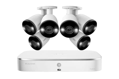 With 6 Bullet Cameras Featuring Smart Deterrence And 2-way Audio